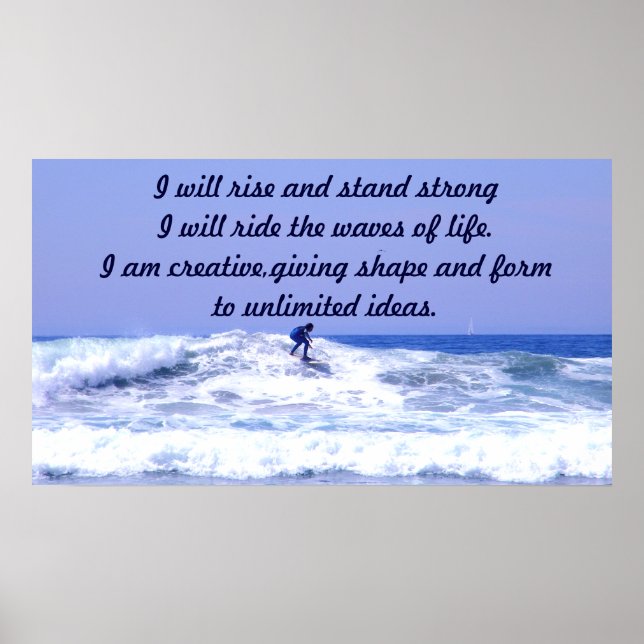 Poster Je vais_ imprimer (Devant)