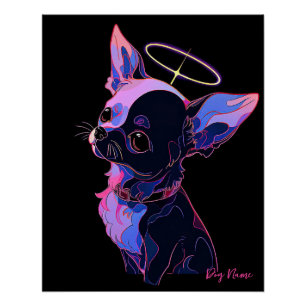 Poster Je Vais Toujours Aimer Chihuahua Chig 003
