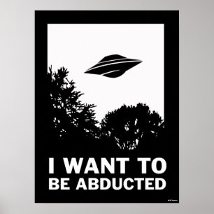 Poster Je Veux Être Enlevé