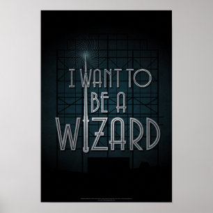 Poster Je Veux Être Un Assistant