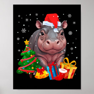Poster Je Veux Un Hippopotame Pour Noël Ba