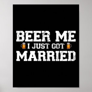 Poster Je Viens De Me Marier Groom Bachelor Party Ma