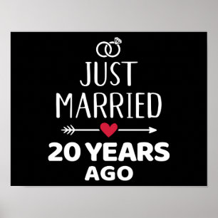 Poster Je viens de me marier il y a 20 ans 20e anniversai