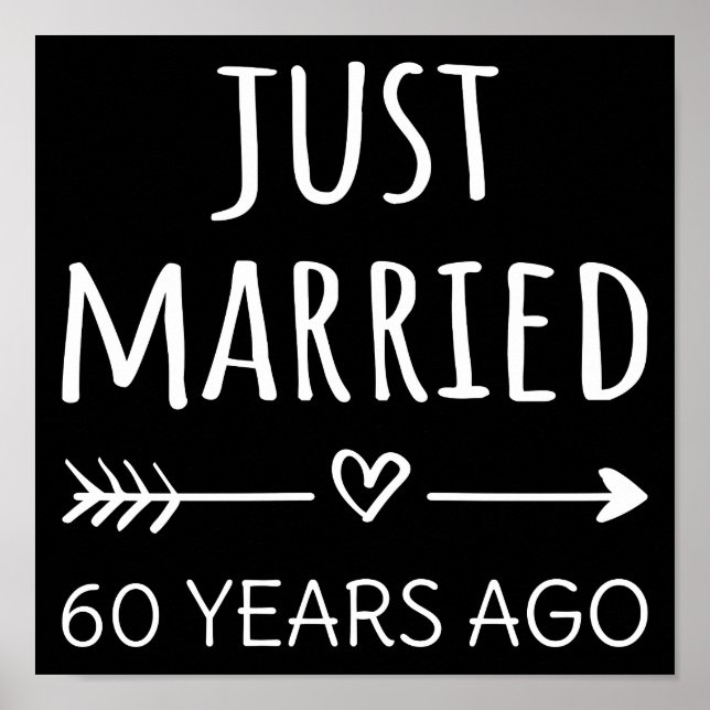 Poster Je Viens De Me Marier Il Y A 60 Ans (Devant)
