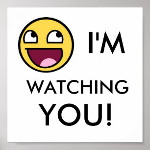 Poster Je vous observe !