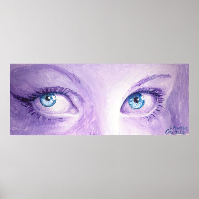 Poster Je vous regarde (Devant)