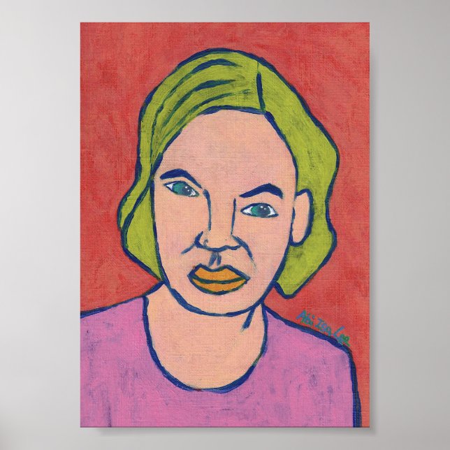 Poster Je vous regarde - Art Print (Devant)