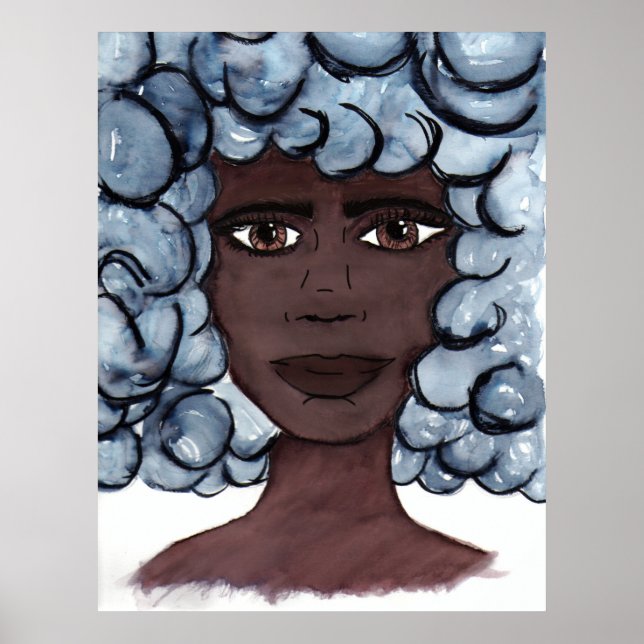Poster Je Vous Vois - La Matière Des Vies Noires (Devant)