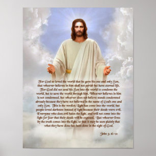 POSTER JEAN 3 : 16-21