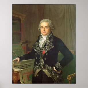 Poster Jean Antoine Chaptal Comte de Chanteloupe