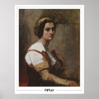 Jean-Baptiste-Camille Corot Art #363-2