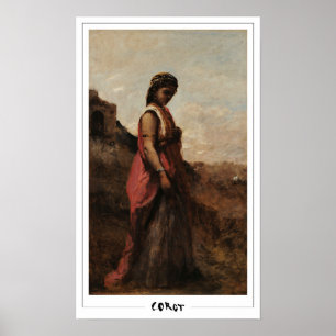 Poster Jean-Baptiste-Camille Corot Beaux-Arts #427