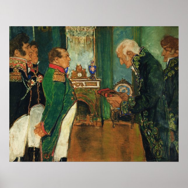 Poster Jean-Baptiste de Lamarck (Devant)