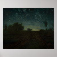 Jean-François Millet - Nuit étoilée