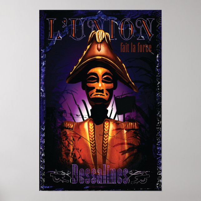 Poster Jean-Jacques Dessalines (Devant)