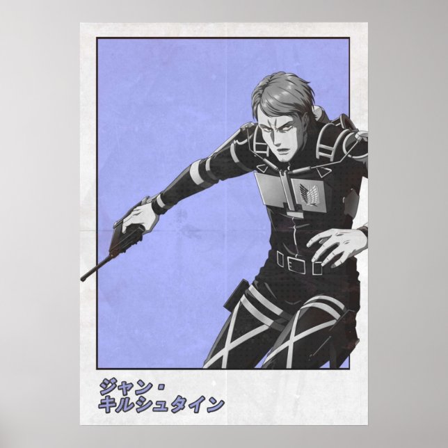 Poster jean kirstein - la dernière saison (Devant)