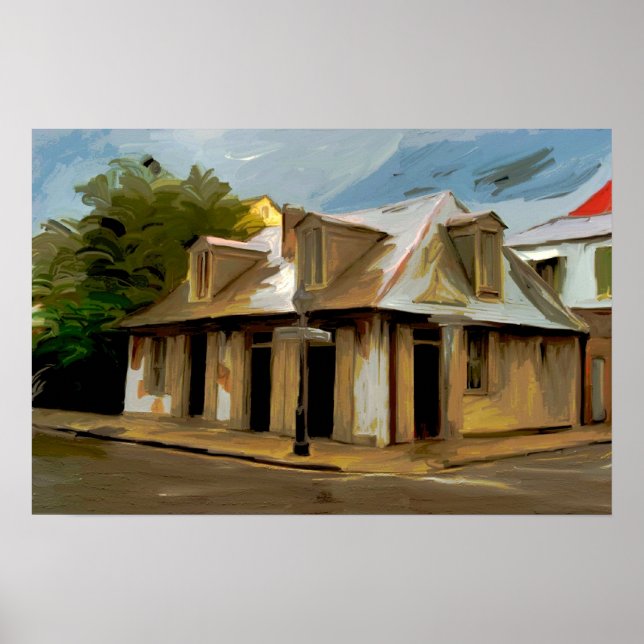 Poster Jean Lafitte Black Smith (Devant)