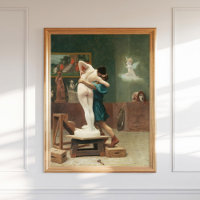 Jean-Leon Gerome Pygmalion et Galatea 1890 Art