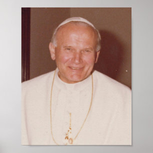 Poster Jean-Paul II