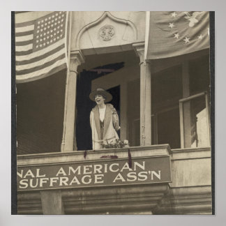 Poster Jeanette Rankin - Première députée