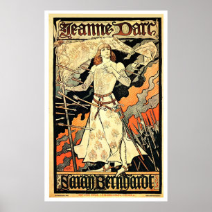 Poster Jeanne D'arc