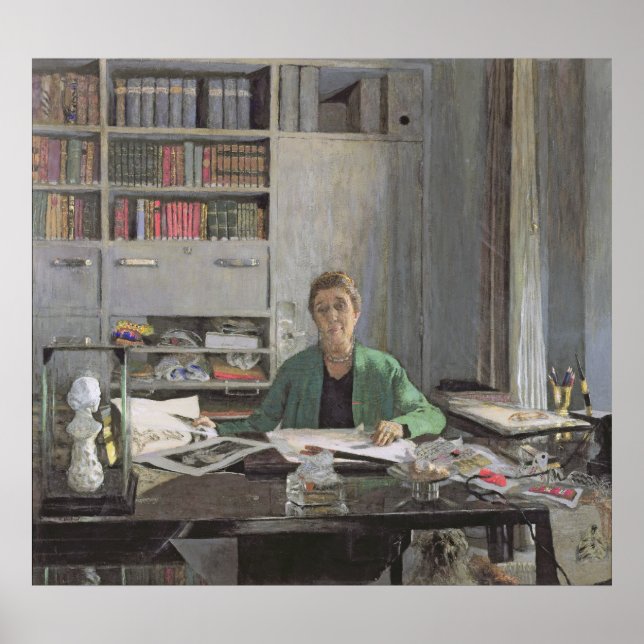 Poster Jeanne Lanvin, c.1933 (Devant)