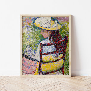 Poster Jeanne Pissarro   Theo van Rysselberghe