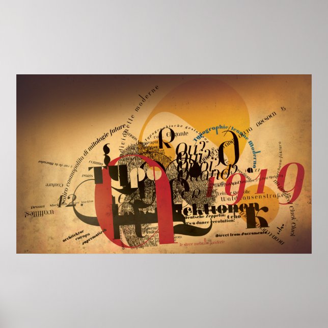 Poster Jeanne : Typo 1919 (Devant)