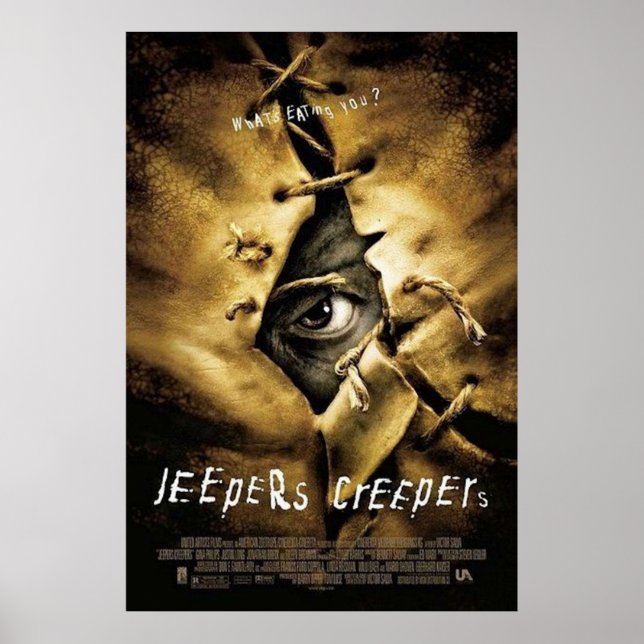 Poster Jeepers Creepers (Devant)