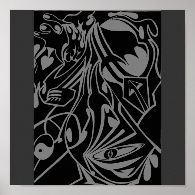 Poster Jeff's Creative Outlet (Devant)