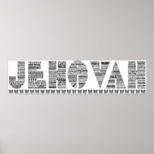 POSTER JÉHOVAH