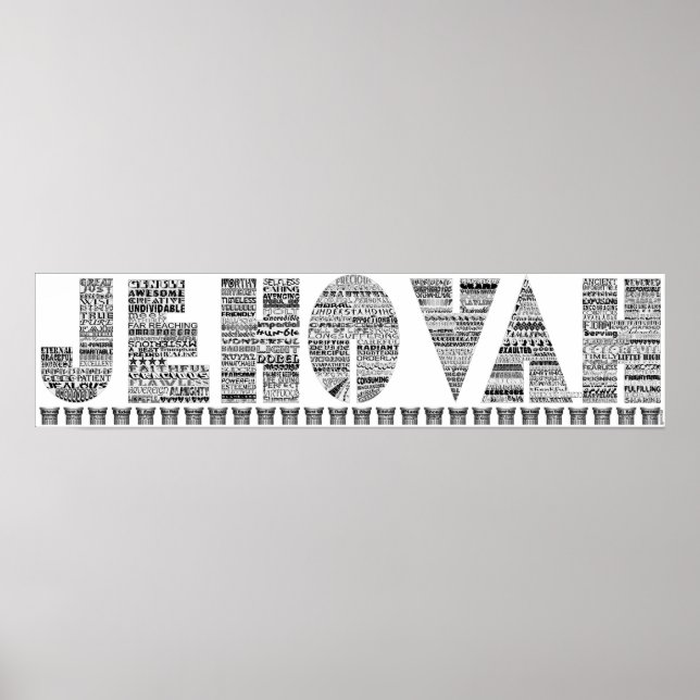 POSTER JEHOVAH (Devant)