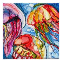 Jellies flottantes