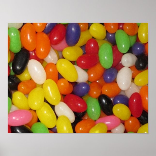 Poster Jelly Beans (Devant)