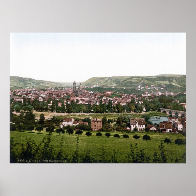 Poster Jena (Devant)