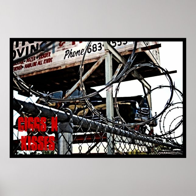 Poster Jenny Jail Brakes (Devant)