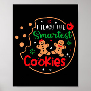 Poster J'enseigne aux cookies les plus intelligents Funny