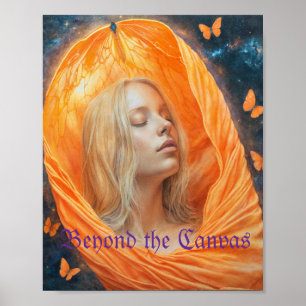 Poster Jenseits der Leinwand