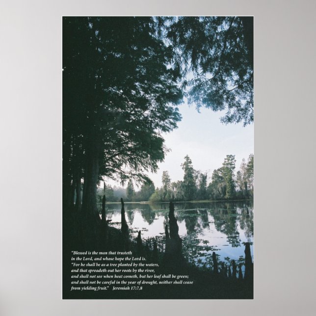 Poster Jeremiah 17 - vertical (Devant)