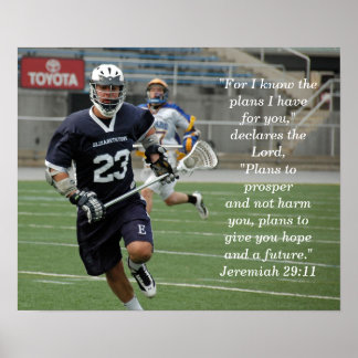 Poster Jeremiah 29:11 crosse