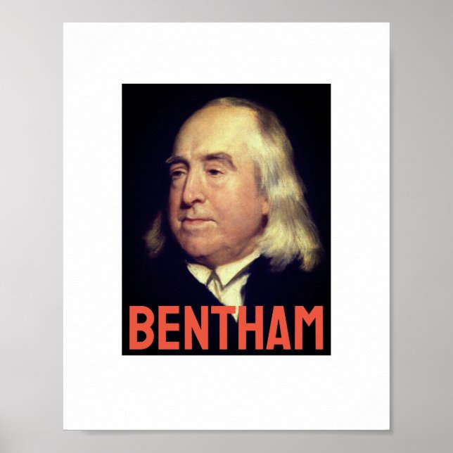 Poster Jeremy Bentham (Devant)