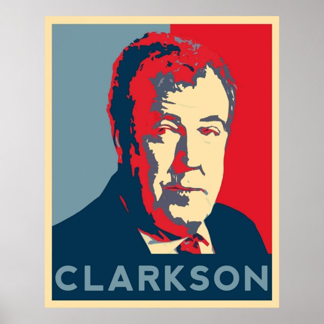 Poster Jeremy Clarkson CLARKSON (Devant)