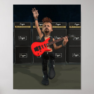 Poster Jerry des Punksters.