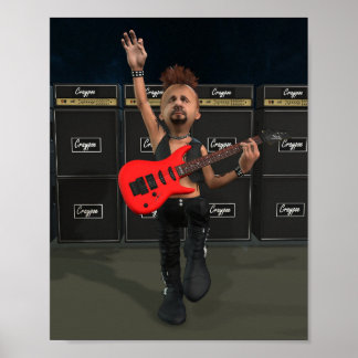 Poster Jerry des Punksters.