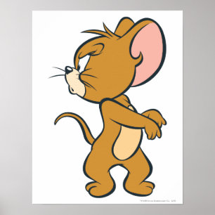 Poster Jerry Looking Back Annoyed