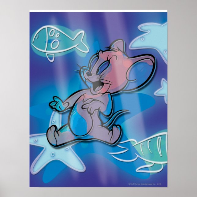 Poster Jerry Trippy Fish (Devant)