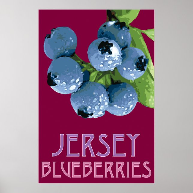 Poster Jersey_Blueberries (Devant)