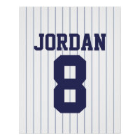 Jersey de baseball avec nom et numéro personnalisé