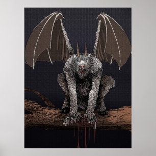 Poster Jersey Devil