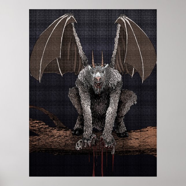 Poster Jersey Devil (Devant)
